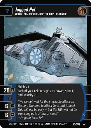 Jagged Fel (A) (Ship)