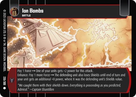 Ion Bombs