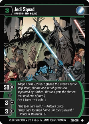 Jedi Squad