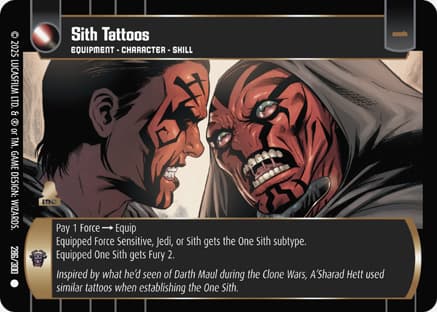Sith Tattoos