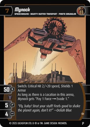Mynock (D) (Promo)