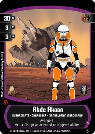 Abde Akaan (A)