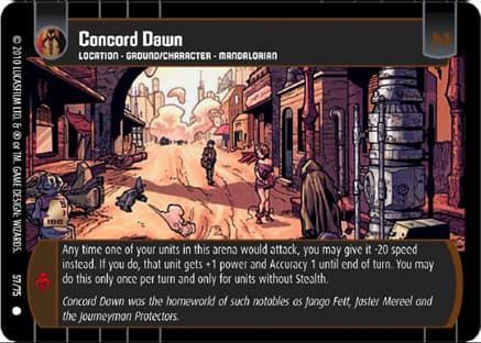 Concord Dawn