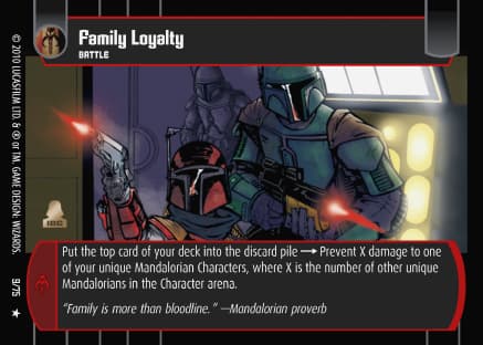 Family Loyalty