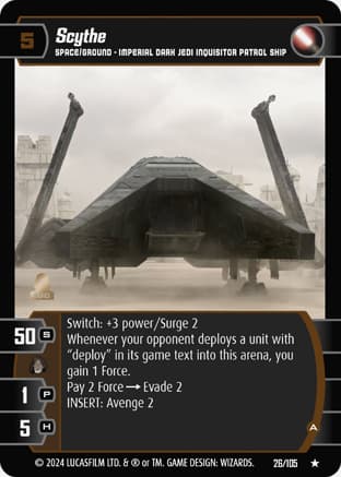 Scythe (A)