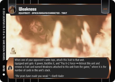 Weakness