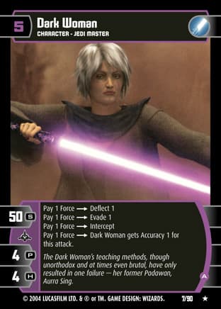 Dark Woman (A)