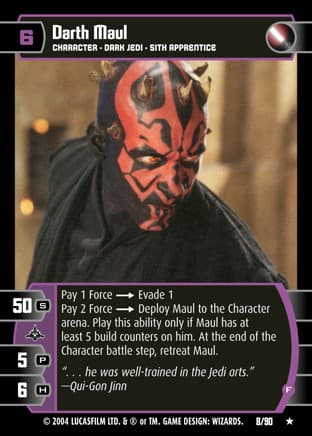 Darth Maul (F)