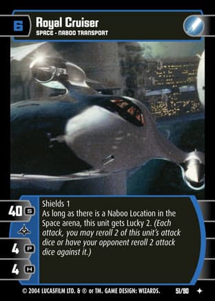 Royal Cruiser