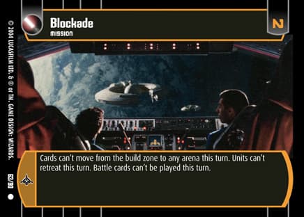 Blockade PM