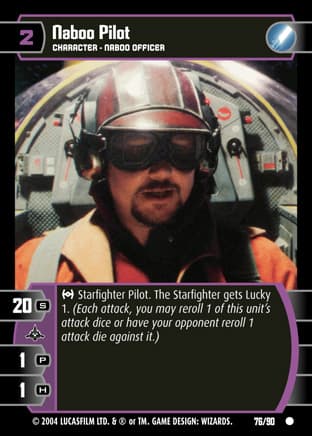 Naboo Pilot