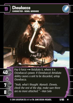 Chewbacca (I)