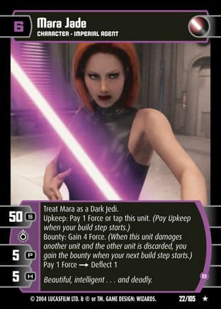Mara Jade (B)