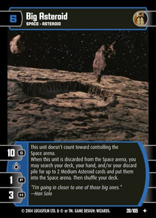 Big Asteroid