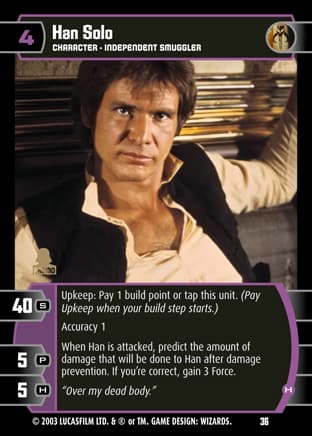 Han Solo (H) (Promo)