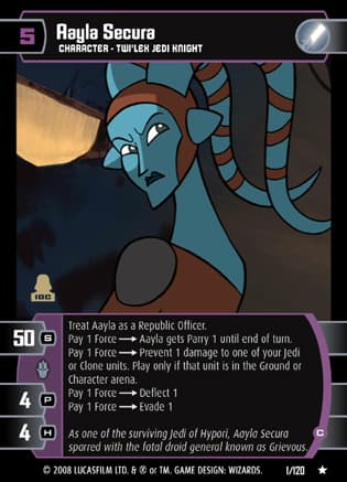 Aayla Secura (C)