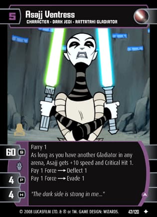 Asajj Ventress (A)