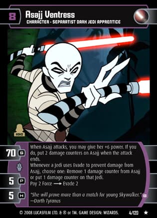 Asajj Ventress (B)