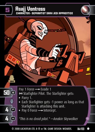 Asajj Ventress (C)