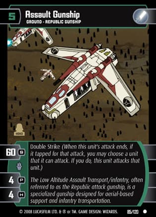 Assault Gunship