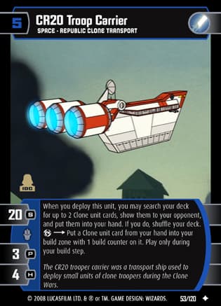 CR20 Troop Carrier