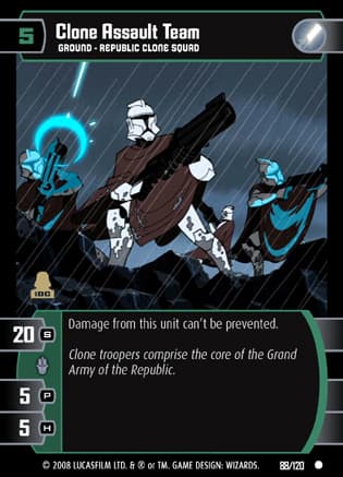 Clone Assault Team