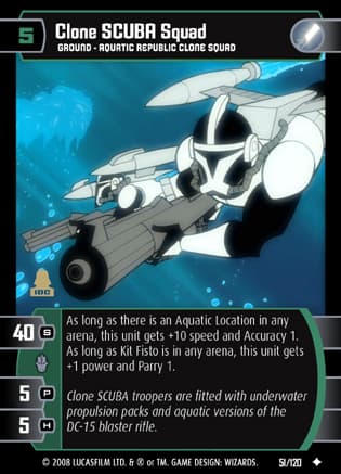 Clone SCUBA Squad