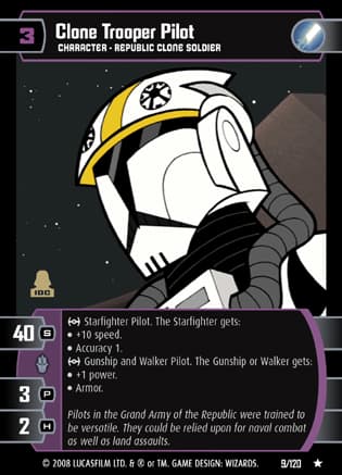 Clone Trooper Pilot
