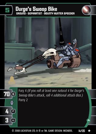 Durge's Swoop Bike (A)
