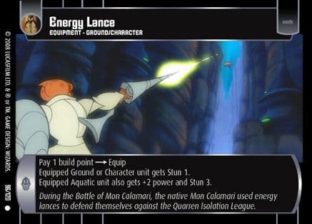 Energy Lance