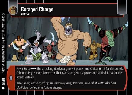 Enraged Charge