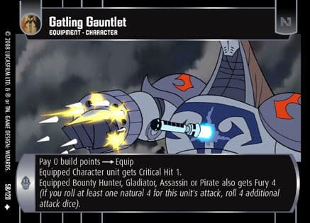 Gatling Gauntlet