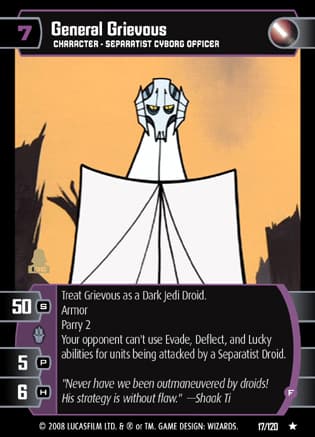General Grievous (F)