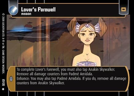 Lover's Farewell