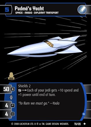 Padme's Yacht (C)