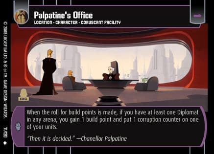 Palpatine's Office