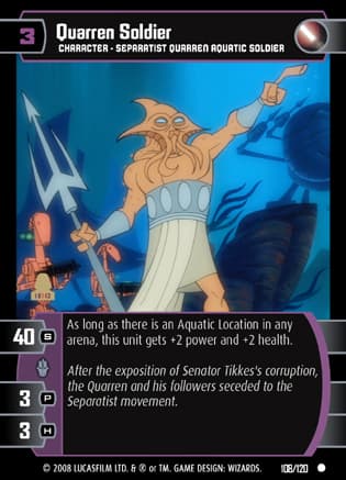 Quarren Soldier