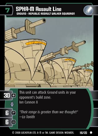 SPHA-M Assault Line
