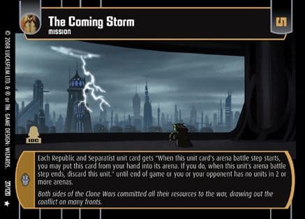 The Coming Storm