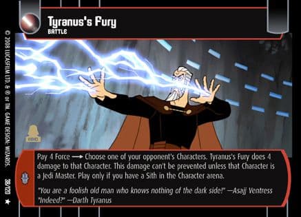 Tyranus's Fury