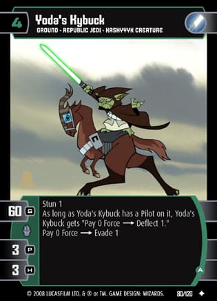 Yoda's Kybuck (A)