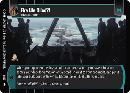 Are We Blind?!