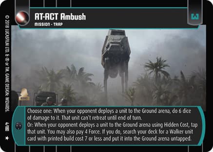 AT-ACT Ambush