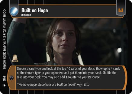 Built on Hope