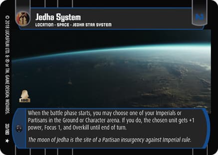 Jedha System