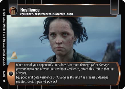 Resilience