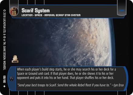 Scarif System