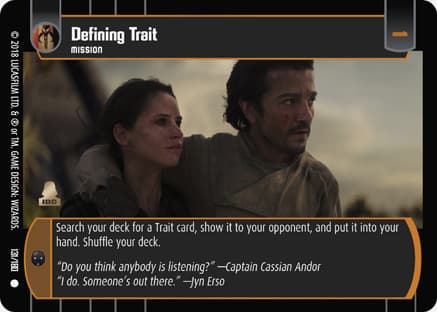 Defining Trait