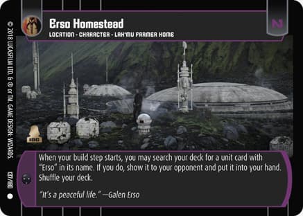 Erso Homestead