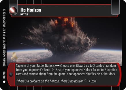No Horizon